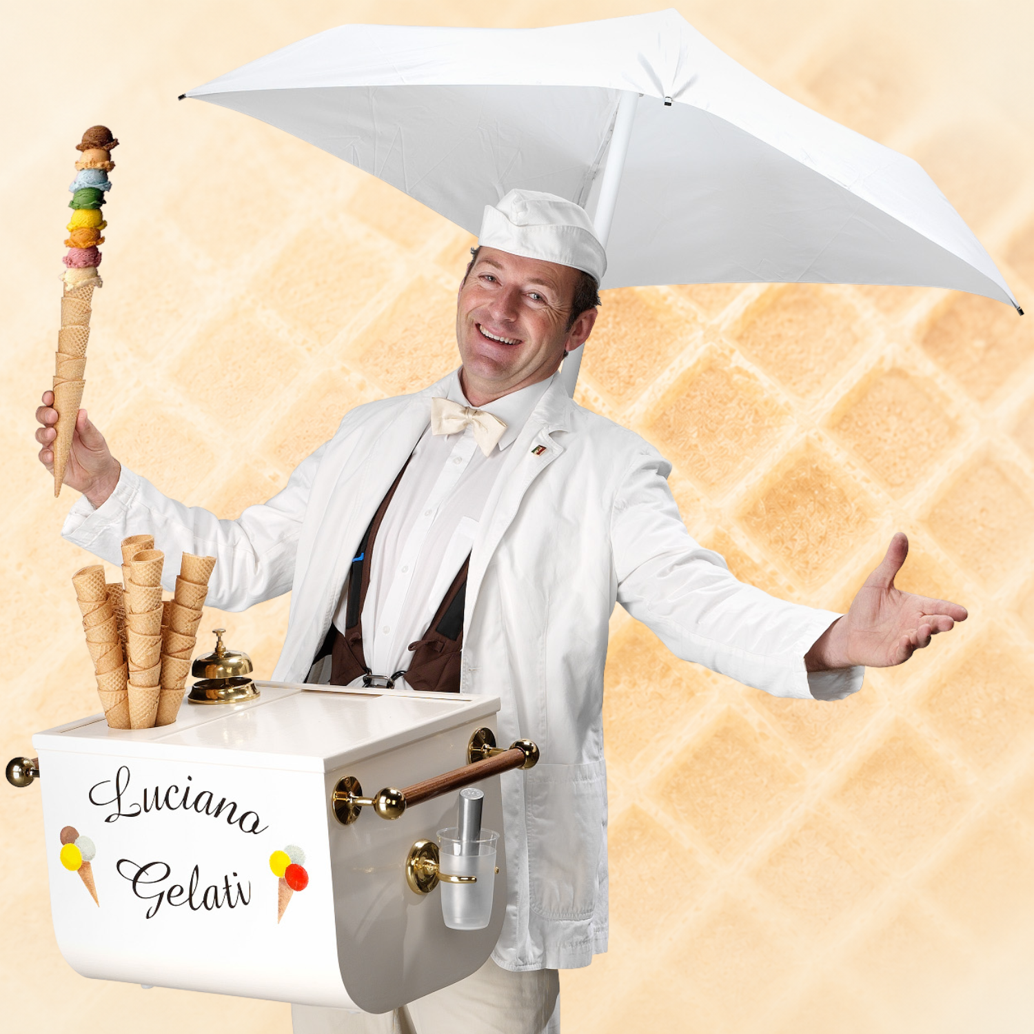 Luciano Gelati — Zingende IJscoman