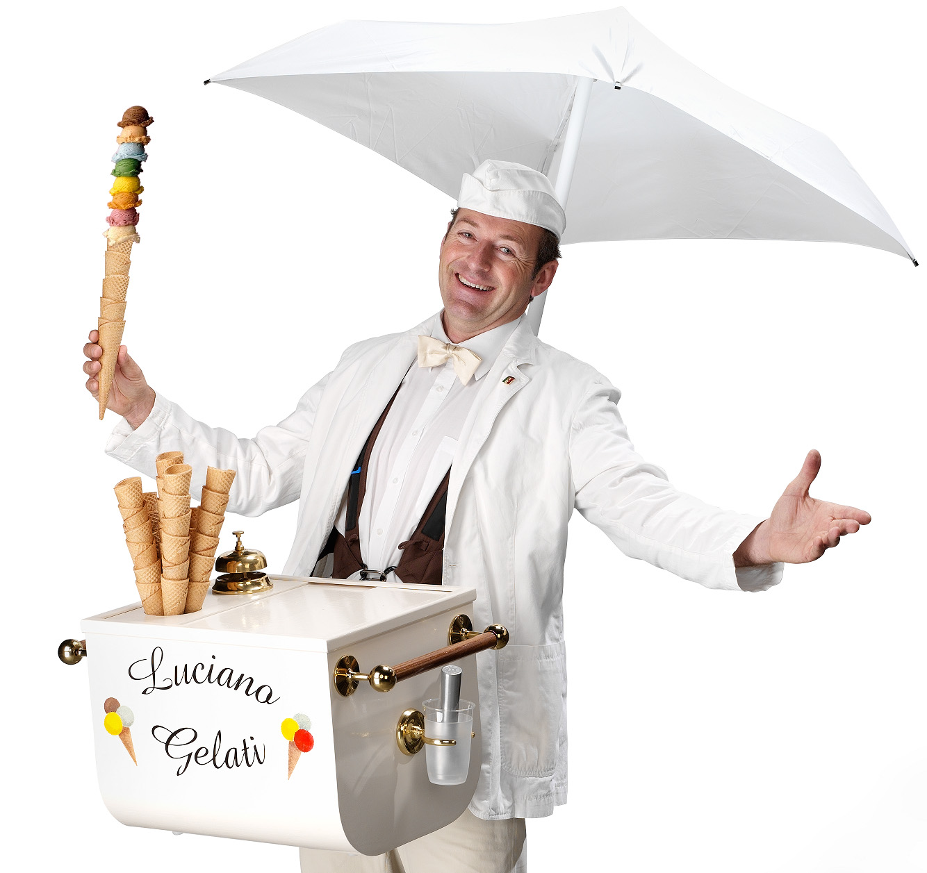 Luciano Gelati portret