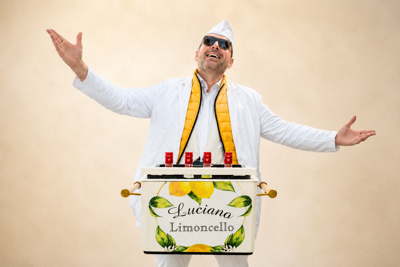 Luciano Limoncello — De Zingende Limoncello-man